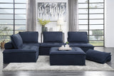 9545BU*5 (5)5-Piece Modular Sectional - Luna Furniture