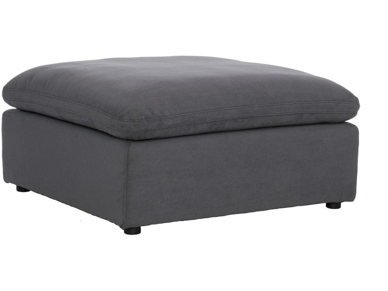 Guthrie Gray Ottoman from Homelegance - Luna Furniture