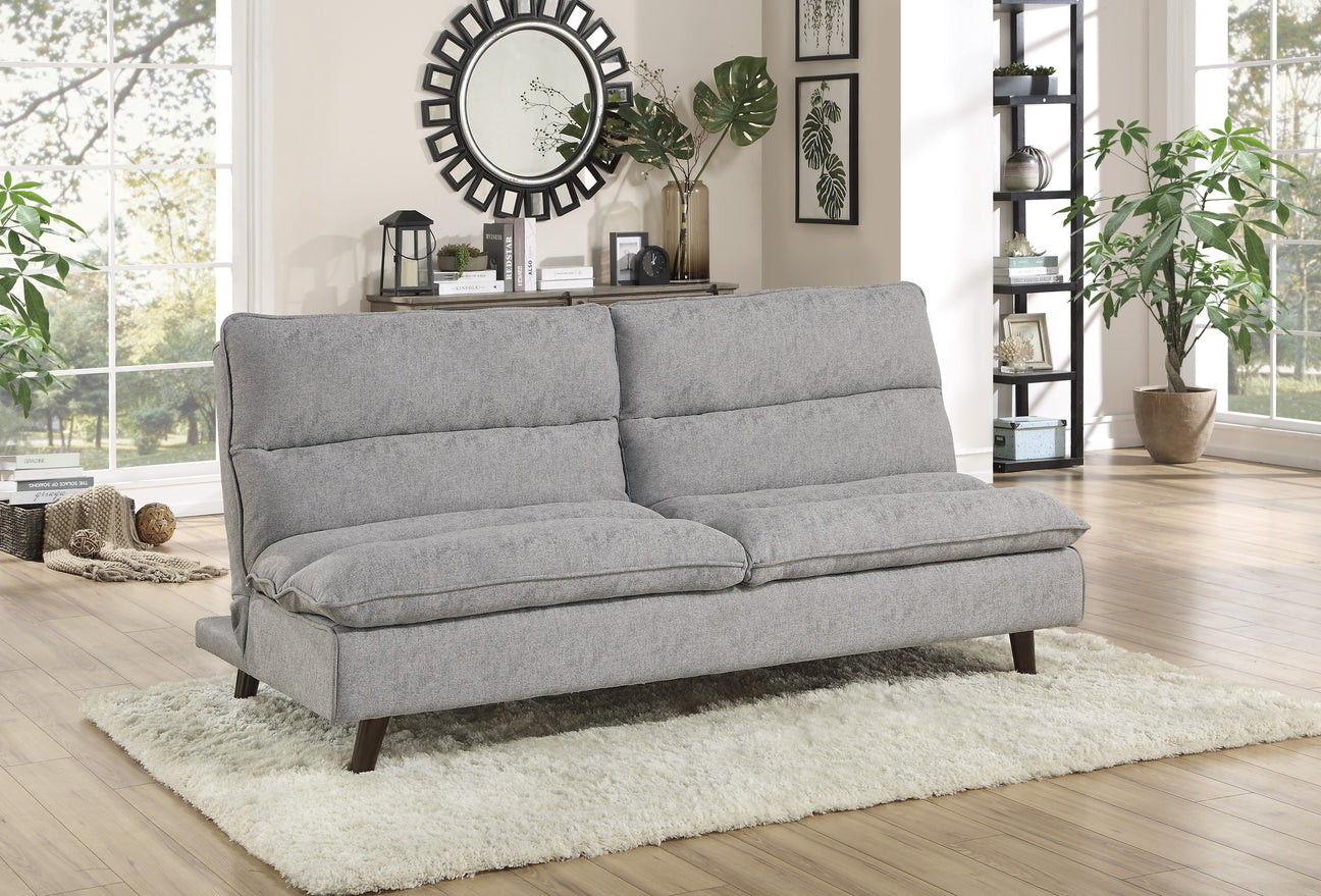 Mackay Gray Elegant Lounger from Homelegance - Luna Furniture