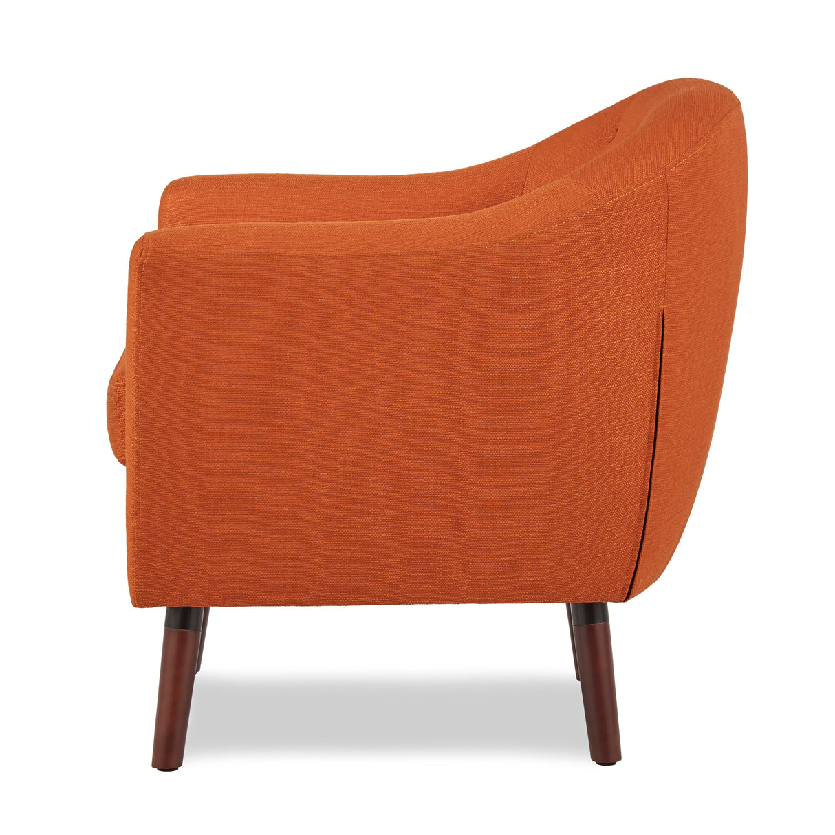 Lucille Orange Accent Chair - Luna Furniture