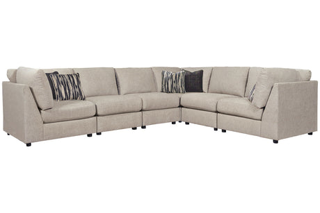 Kellway Bisque 6-Piece Modular Sectional from Ashley - Luna Furniture