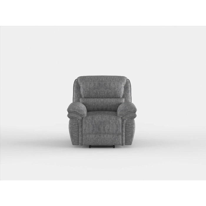 Muirfield Gray Reclining Chair from Homelegance - Luna Furniture