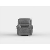 Muirfield Gray Reclining Chair from Homelegance - Luna Furniture