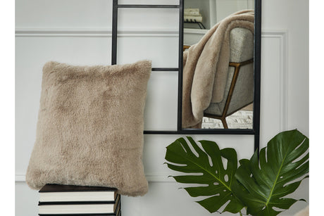 Gariland Taupe Pillow -  Ashley - Luna Furniture