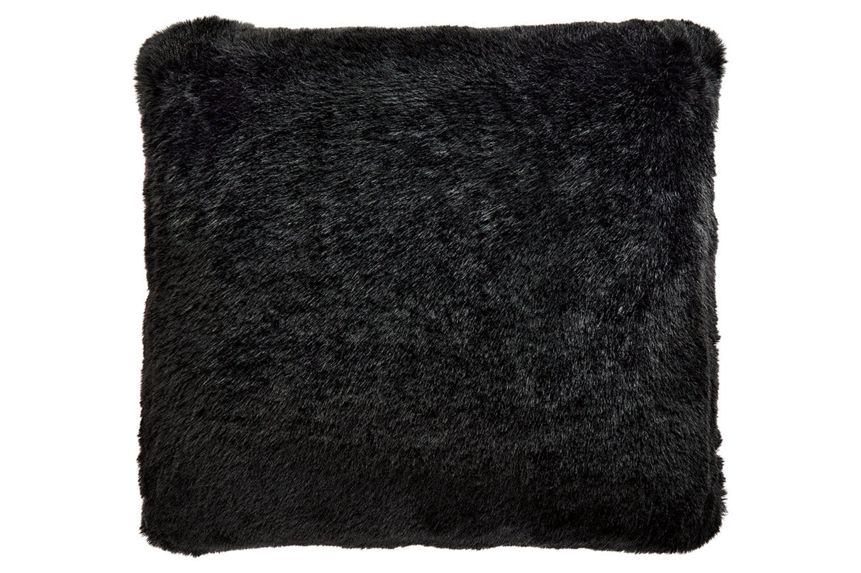Gariland Black Pillow -  Ashley - Luna Furniture