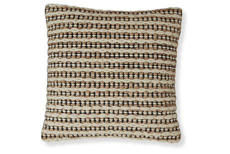 Nealington Brown/Black/White Pillow -  Ashley - Luna Furniture