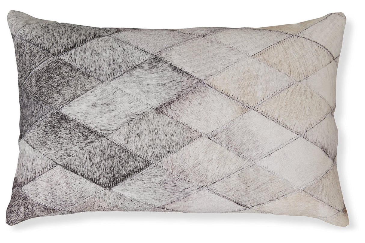 Pacrich Gray/Brown Pillow from Ashley - Luna Furniture