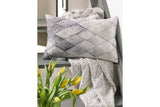 Pacrich Gray/Brown Pillow from Ashley - Luna Furniture