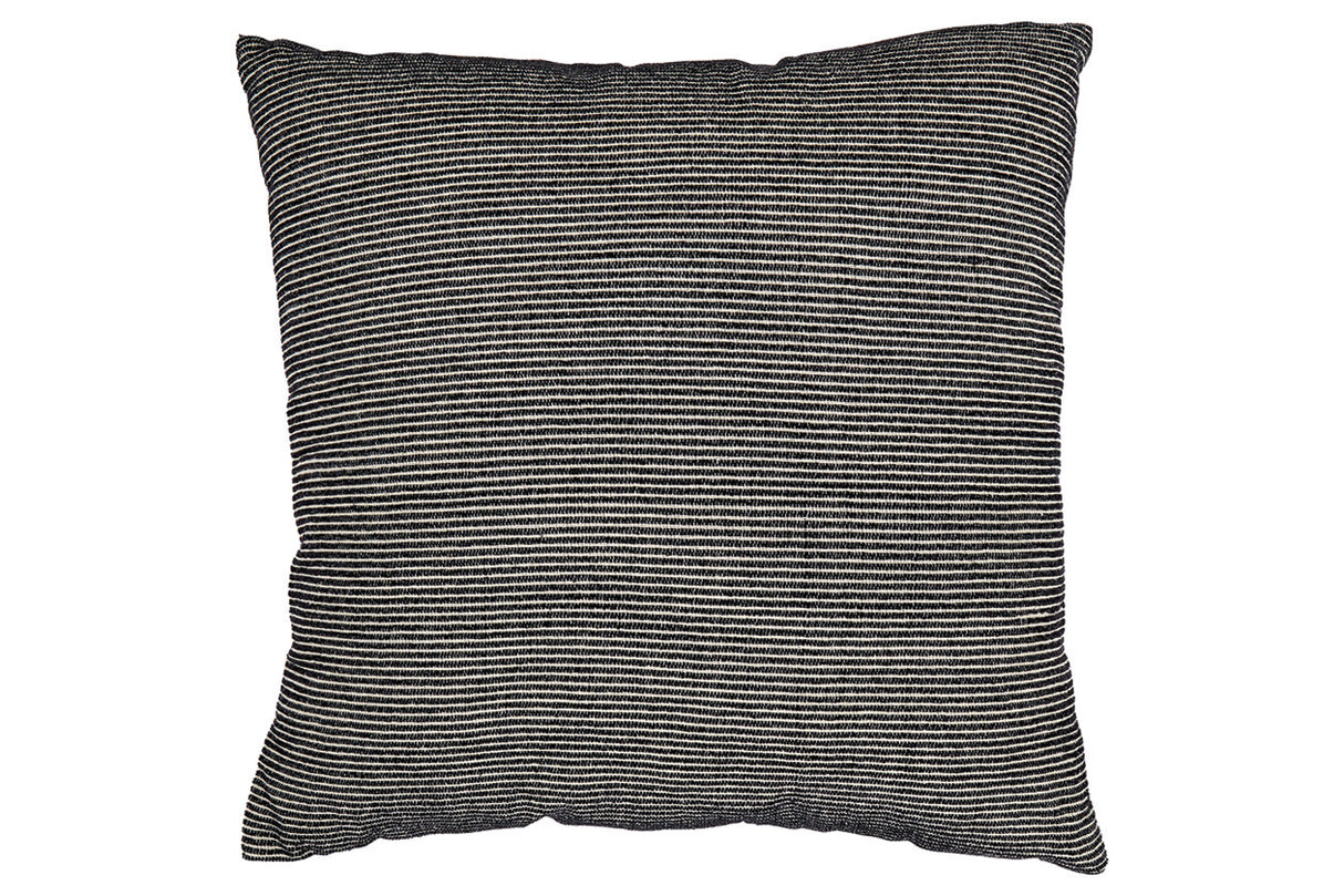 Edelmont Black/Linen Pillow from Ashley - Luna Furniture