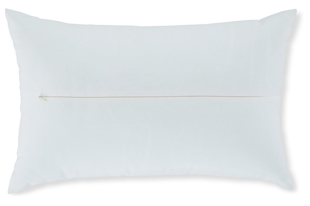 Tannerton White/Black Pillow -  Ashley - Luna Furniture