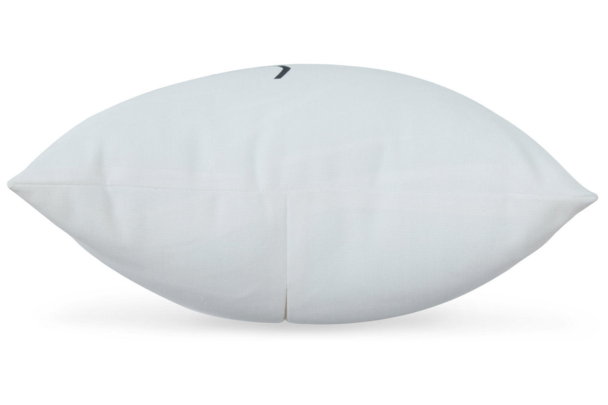 Tannerton White/Black Pillow -  Ashley - Luna Furniture