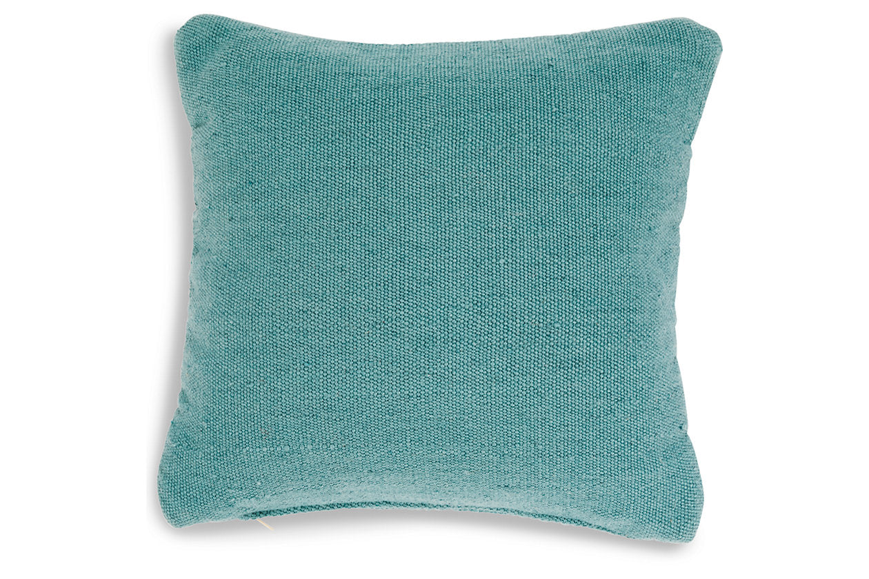 Ashley Rustingmere Green Pillow Set of 4