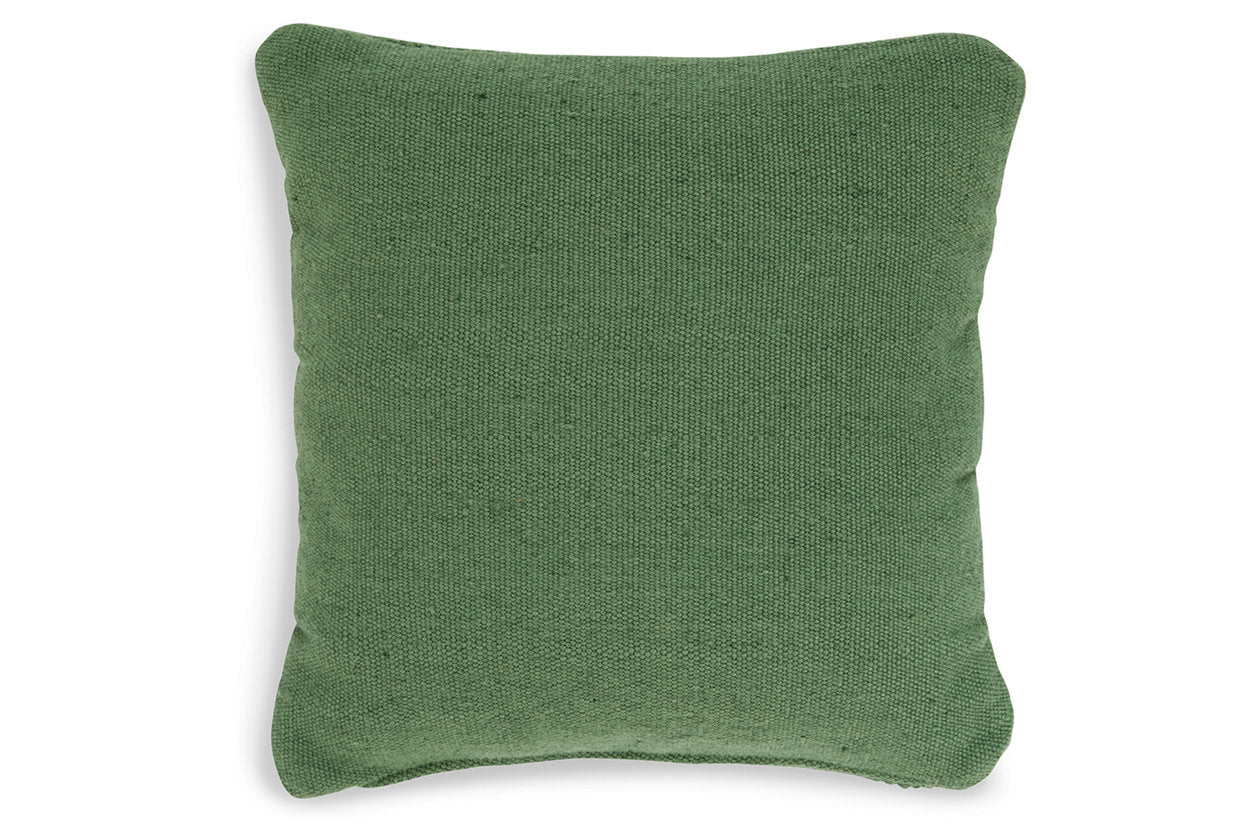 Ashley Rustingmere Green Pillow Set of 4