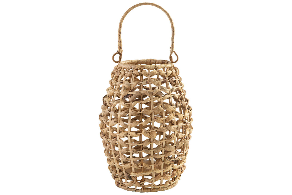 Etta Brown Lantern from Ashley - Luna Furniture