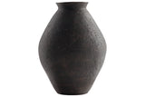 Hannela Antique Brown Vase -  Ashley - Luna Furniture