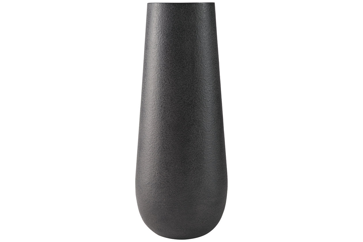 Fynn Antique Brown Vase from Ashley – Luna Furniture