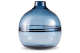 Lemmitt Navy Vase -  Ashley - Luna Furniture