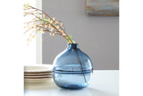 Lemmitt Navy Vase -  Ashley - Luna Furniture