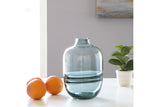 Lemmitt Teal Vase -  Ashley - Luna Furniture