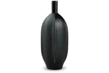 Rhaveney Black Vase -  Ashley - Luna Furniture