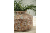 Meltland Natural/Black Vase -  Ashley - Luna Furniture
