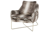 Wildau Gray Accent Chair -  - Luna Furniture