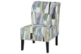 Triptis Multi Earth Tones Accent Chair -  Ashley - Luna Furniture