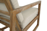 Novelda Neutral Rocker Accent Chair - Ashley - Luna Furniture