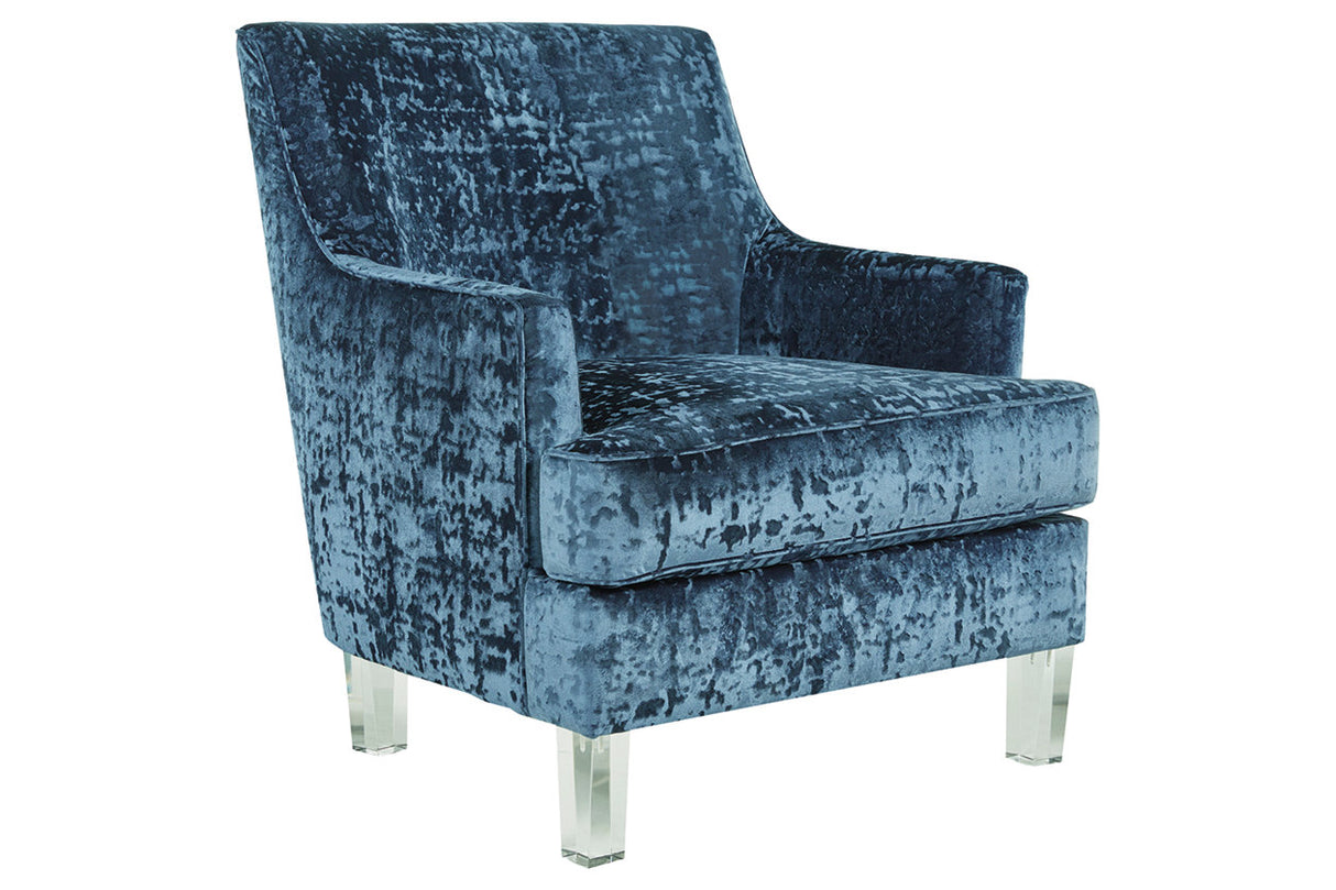 Gloriann Lagoon Accent Chair from Ashley - Luna Furniture