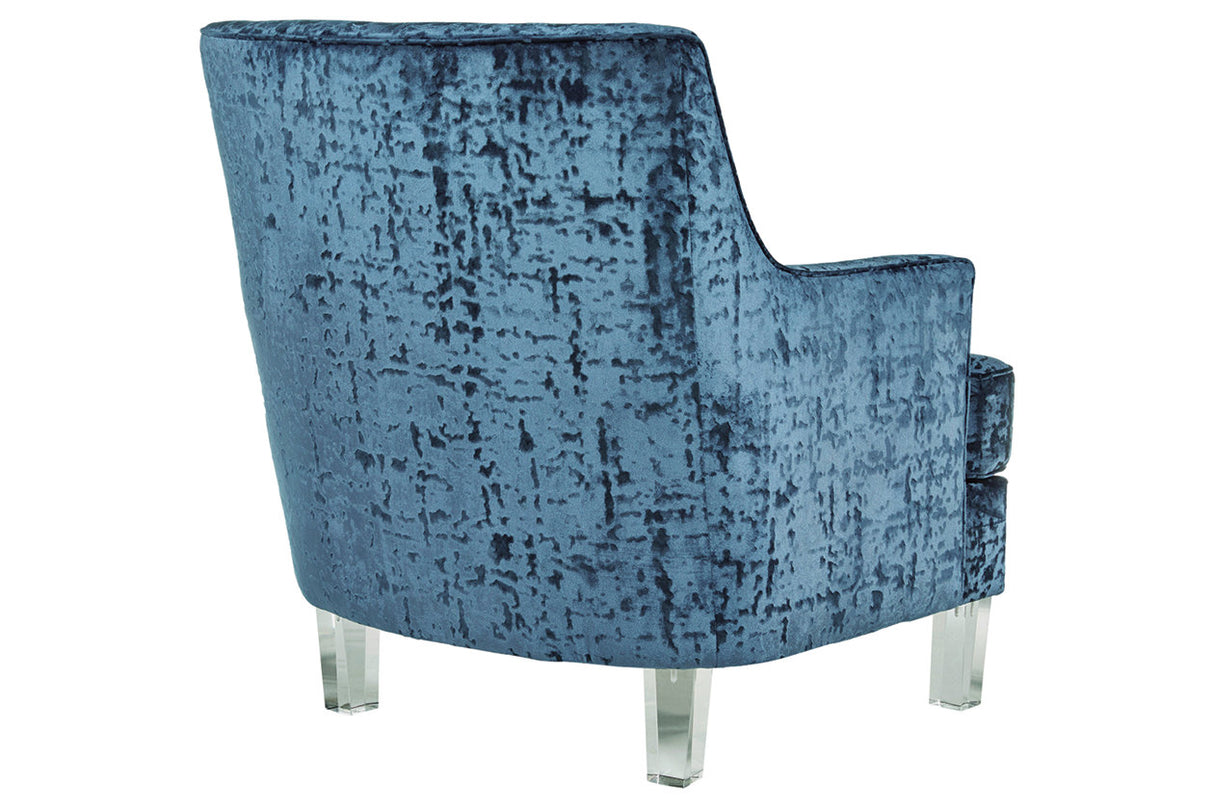 Gloriann Lagoon Accent Chair from Ashley - Luna Furniture