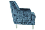 Gloriann Lagoon Accent Chair from Ashley - Luna Furniture