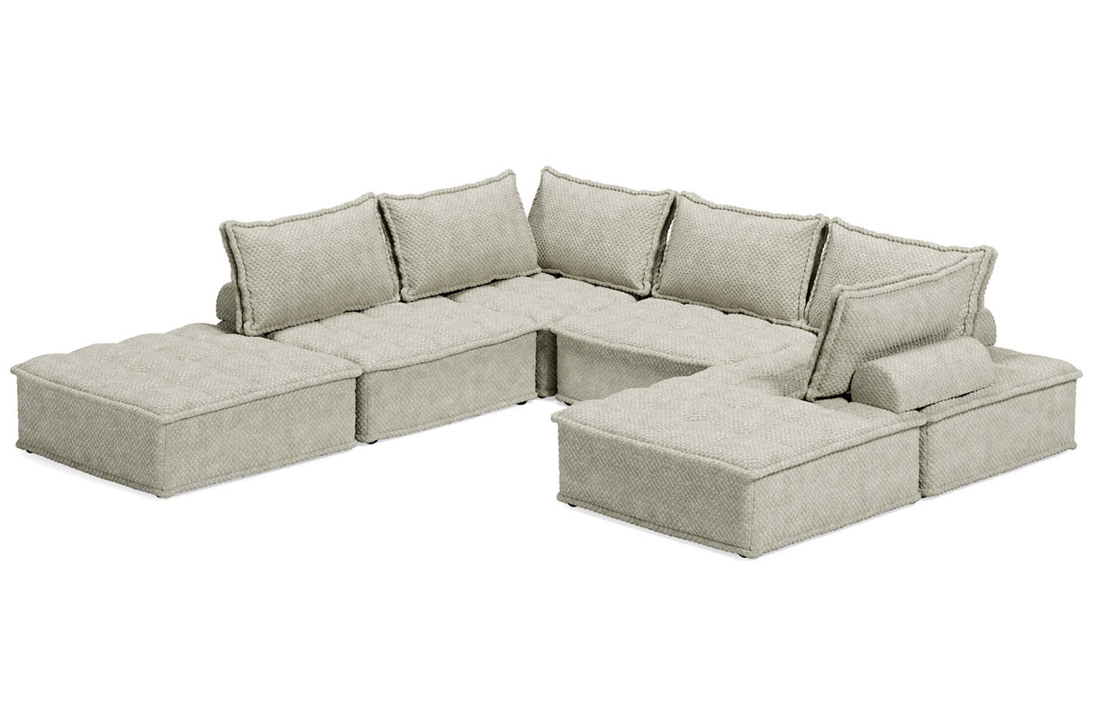 Bales Taupe 6-Piece Modular Sectional from Ashley - Luna Furniture