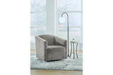 Bramner Charcoal Accent Chair from Ashley - Luna Furniture