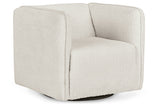 Lonoke Gray Swivel Accent Chair -  Ashley - Luna Furniture