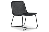 Daviston Black Accent Chair from Ashley - Luna Furniture