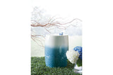 Ikegrove White/Blue Stool from Ashley - Luna Furniture