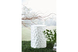 Jungrove White Stool -  Ashley - Luna Furniture