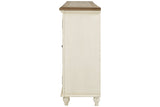 Roranville Antique White Accent Cabinet -  - Luna Furniture