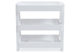 Blariden White Shelf Accent Table from Ashley - Luna Furniture