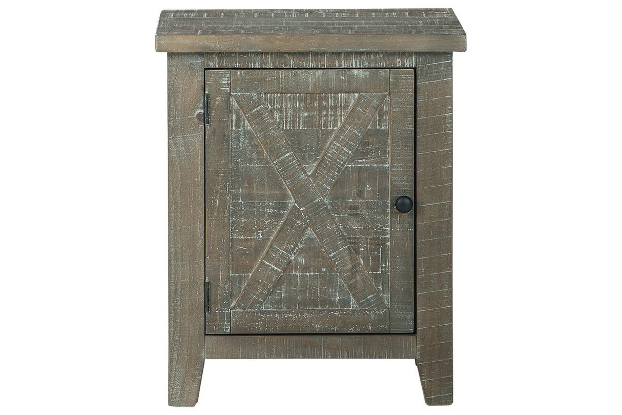 Pierston Gray Accent Cabinet from Ashley - Luna Furniture