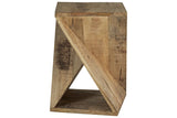 Zalemont Distressed Brown Accent Table from Ashley - Luna Furniture