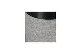 Jorvalee Gray/Black Accent Table -  Ashley - Luna Furniture