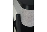 Jorvalee Gray/Black Accent Table from Ashley - Luna Furniture