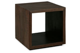 Hensington Brown/Black End Table from Ashley - Luna Furniture