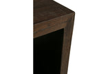 Hensington Brown/Black End Table from Ashley - Luna Furniture