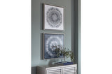 Monterey Blue/White Wall Art, Set of 2 -  - Luna Furniture