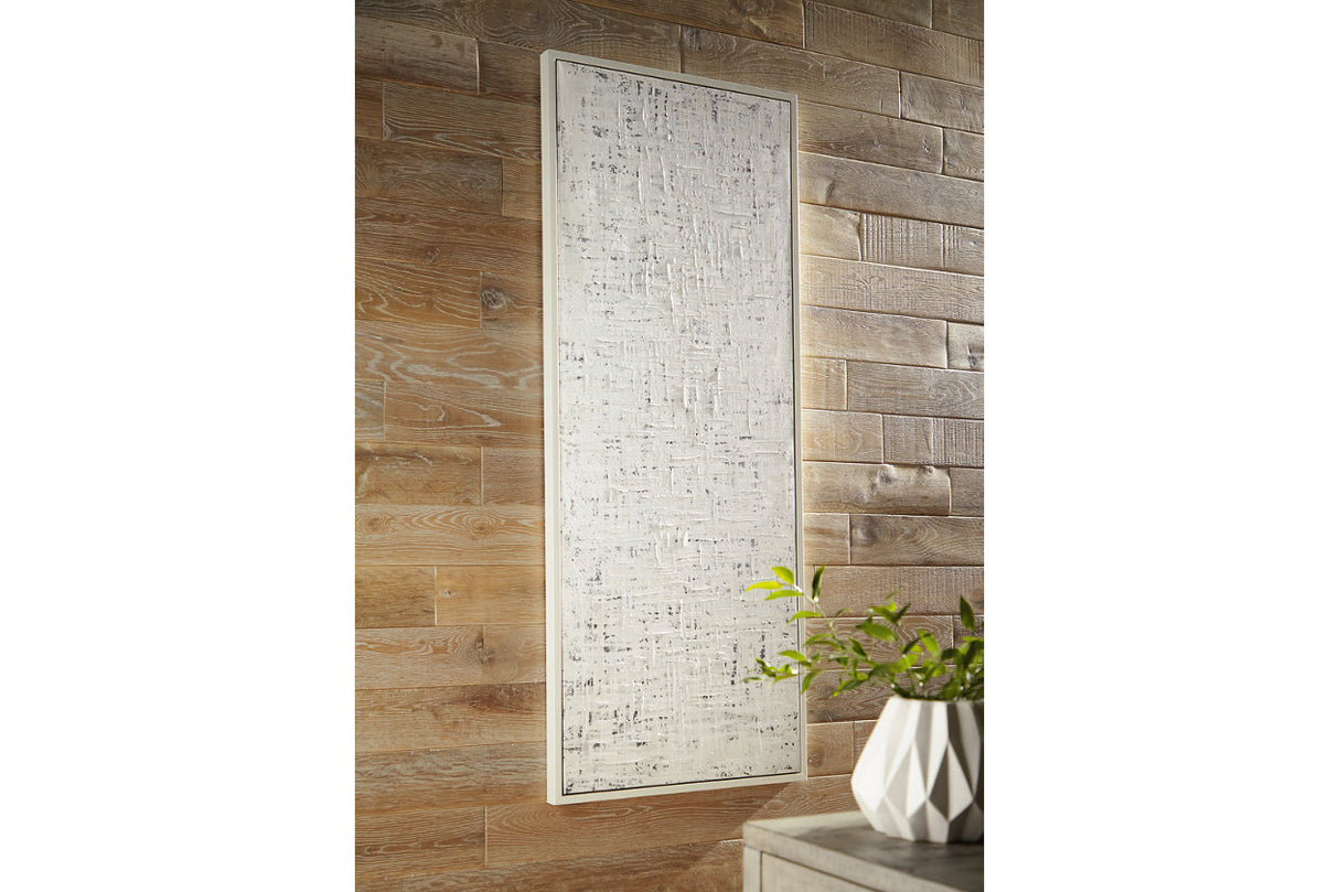 Daxonport Gray/Taupe Wall Art -  Ashley - Luna Furniture