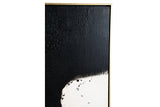 Reighlea Black/White Wall Art -  Ashley - Luna Furniture