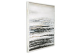 Yeschester White/Gray/Navy Wall Art -  Ashley - Luna Furniture