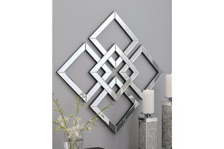 Quinnley Mirror Accent Mirror -  - Luna Furniture